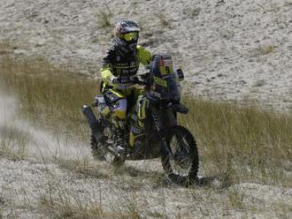 Svitko na Merzouga Rally v Maroku skončil deviaty, z triumfu sa tešil Barreda