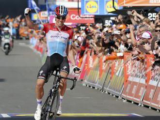 Cyklista Quick-Step Floors Jungels triumfoval na štvrtom monumente sezóny Liége-Bastogne-Liége