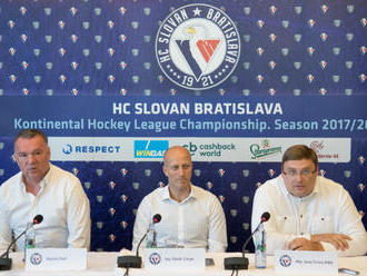 Štefl končí v pozícii športového riaditeľa HC Slovan Bratislava