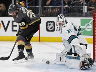 Video: Vegas bez Tatara na úvod 2. kola play-off NHL rozdrvilo San Jose, vyhral aj Pittsburgh  