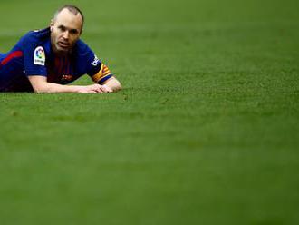 Andrés Iniesta po 16 rokoch opustí FC Barcelona, s „blaugranas“ získal spolu 31 titulov