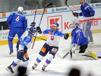 Slováci na Euro Hockey Challenge zvíťazili nad Francúzmi, strelecky sa chytil dvojgólový Haščák