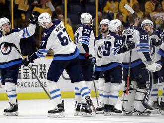 Video: Winnipeg začal 2. kolo play-off NHL víťazstvom v Nashville, Daňo v drese Jets opäť nenastúpil