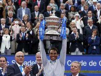 Video: Nadal sfúkol Tsitsipasa a získal 11. singlový titul v Barcelone