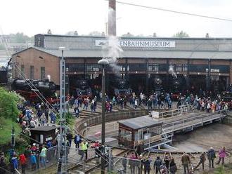 Drážďanský železniční festival navštíví o víkendu Stříbrný šíp a Papoušek