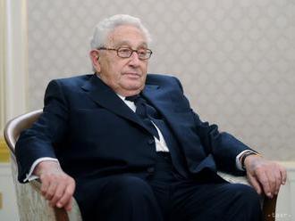 Bývalý americký diplomat Henry A. Kissinger má 95 rokov