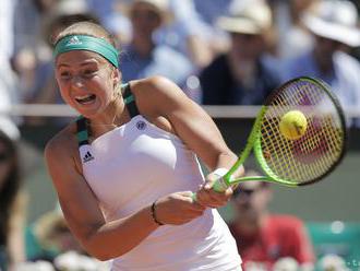 Roland Garros: Ostapenková neobháji titul, prehrala s Kozlovovou