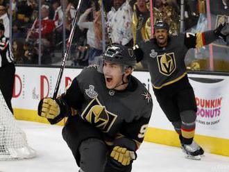 VIDEO: NHL: Vegas zdolalo v prvom finále Washington, rozhodol Nosek