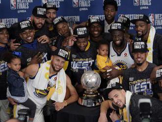 NBA: Golden State postúpili do ďalšieho finále proti Clevelandu