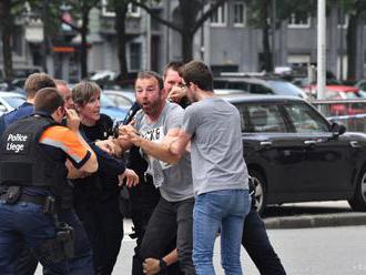 FOTO:Pri rukojemníckej dráme v Belgicku prišli o život dvaja policajti