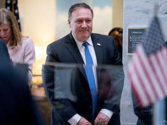 Pompeo nepotvrdil, či sa bude summit USA-Čína konať 12. júna