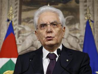 Taliansky prezident Mattarella zrejme pripravuje dočasnú vládu