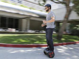 Z centra Budapešti vykázali segwaye a ďalšie dopravné prostriedky