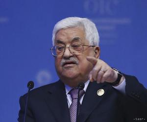 Palestínsky prezident sa pokúsil rozptýliť obavy o svoj zdravotný stav