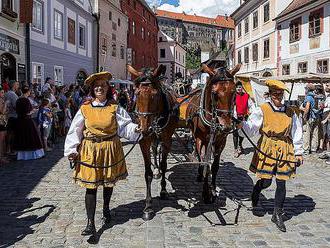 Slavnosti pětilisté růže v Českém Krumlově