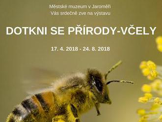 Dotkni se přírody – včely