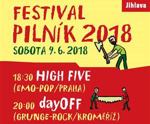 Festival Pilník - Amfiteátr Jihlava - Park Malý Heulos