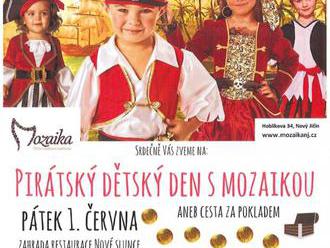 Pirátský dětský den s Mozaikou - Nový Jičín