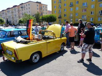 Sraz a výstava vozidel trabant - Blansko