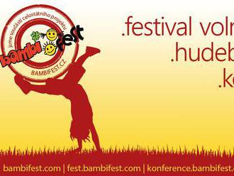 Bambifest v zámeckém parku Blansko