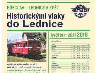 Na výlet do Lednice historickými motoráčky