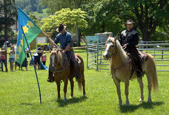 Westernový den - Park Ostrov v Semilech