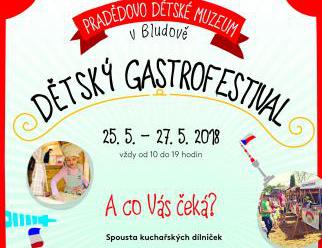 Dětský gastrofestival - Pradědovo dětské muzeum Bludov