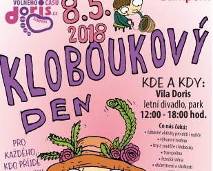 Kloboukový den - Park u Vily Doris Šumperk