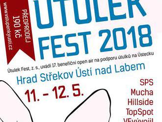 Útulek Fest - Hrad Střekov