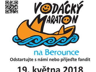 Vodácký maraton v Berouně