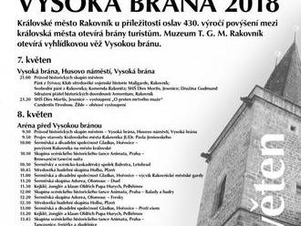 Vysoká brána - Rakovník