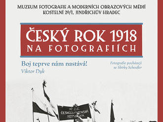 Český rok 1918 na fotografiích