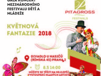 Gala koncert Květnová Fantazie