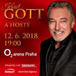 Karel Gott - O2 Arena Praha