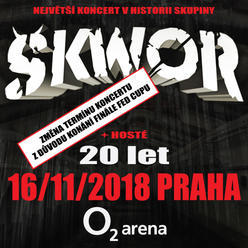 Škwor - O2 Arena Praha