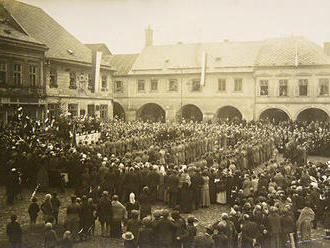 28. říjen 1918 v Pardubickém kraji