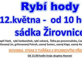 Rybí hody - sádky Žirovnice