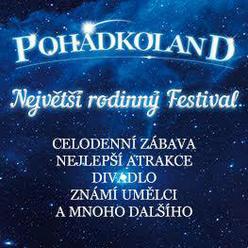 Pohádkoland - rodinný festival - Šikland Zvole nad Pernštejnem