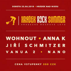 Hrádek Rock Summer - Hrádek nad Nisou