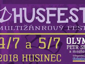 Husfest - multižánrový festival - Areál Slavoje Husinec