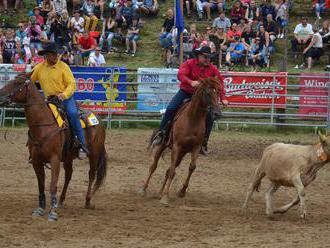 Rodeo show - Šikland Zvole nad Pernštejnem