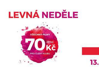 Levná neděle - CineStar Liberec