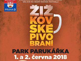 Žižkovské Pivobraní - Park Parukářka Praha