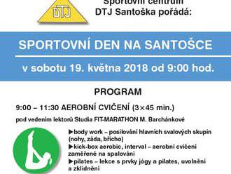 Sportovní den na Santošce - Praha