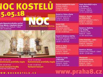 Noc kostelů - Praha osm