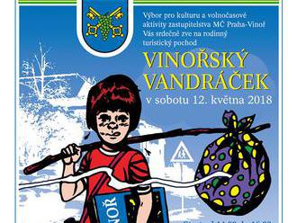 Vinořský vandráček - Praha