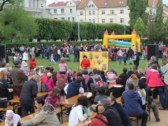 Den dětí s královopolskou radnicí - Brno