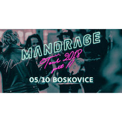 Mandrage Tour - Sokolovna Boskovice