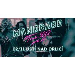 Mandrage Tour - Kulturní dům Ústí nad Orlicí