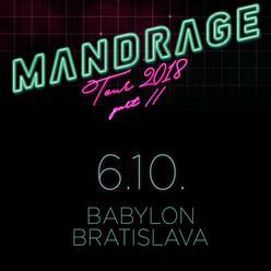 Mandrage Tour - Ateliér Babylon Bratislava